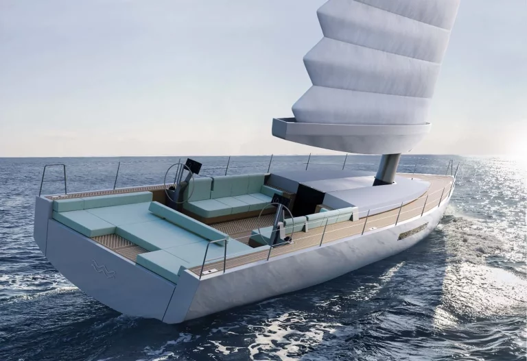 Michelin surca los mares de forma sostenible con su yate AQUA