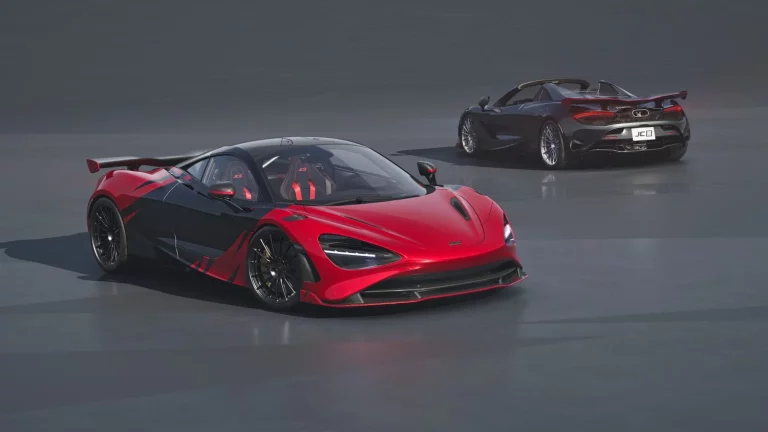 Este nuevo McLaren 750S JC96 inspirado en el F1 GTR sólo podrás encontrarlo en Japón