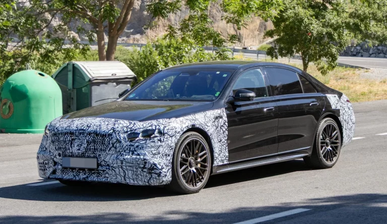 Fotos espía del restyling del Mercedes-AMG S 63 E Performance