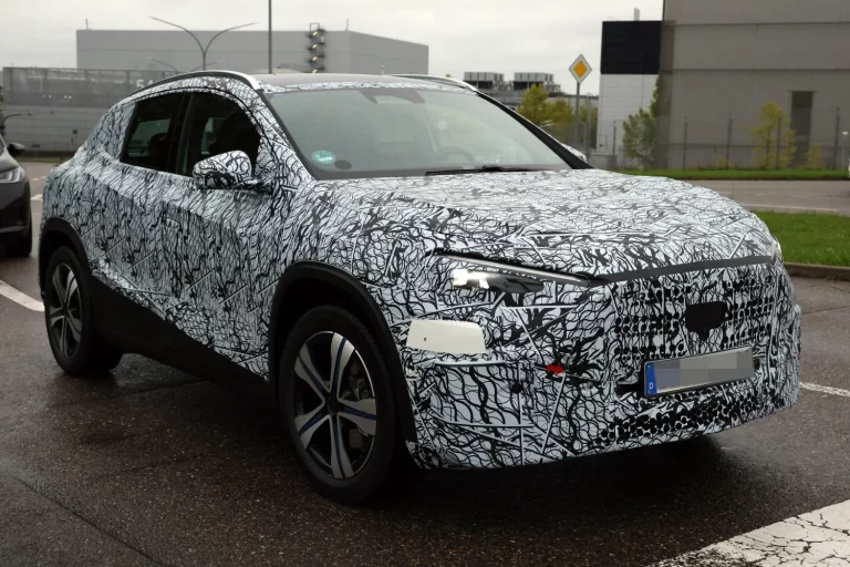 El Mercedes GLA 2026 será una gran evolución