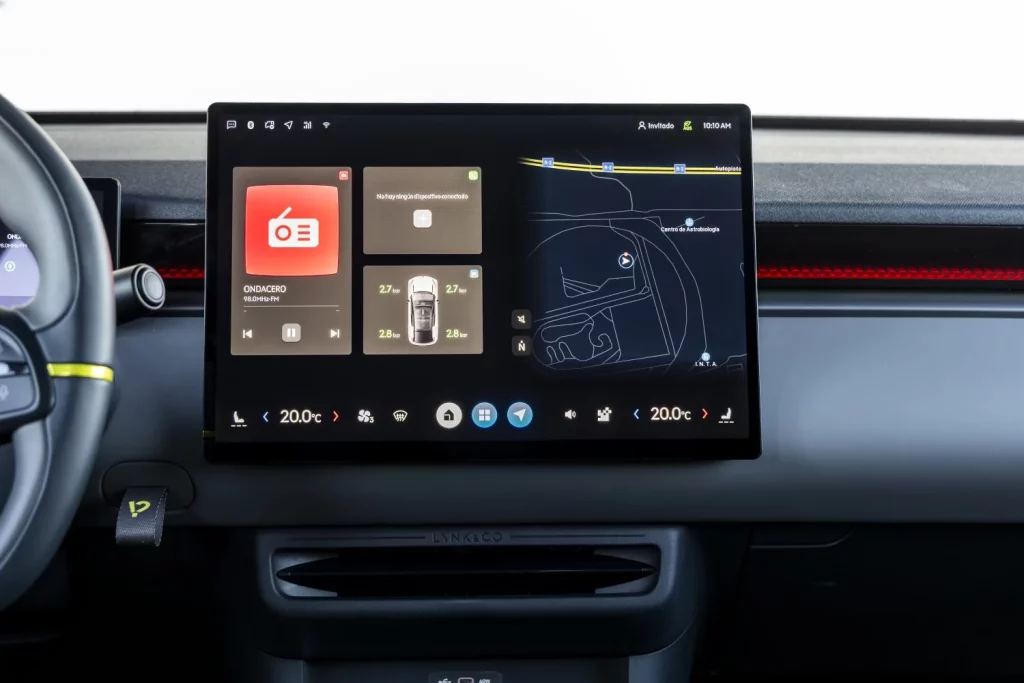Prueba del Lynk&Co 02 More: Un SUV eléctrico con piel de cordero