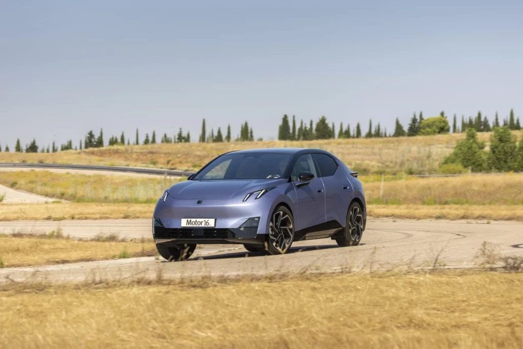 Prueba del Lynk&Co 02 More: Un SUV eléctrico con piel de cordero