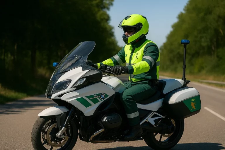 Nuevas motos de la Guardia Civil de Tráfico: los agentes dicen no y avisan de problemas al conducirlas