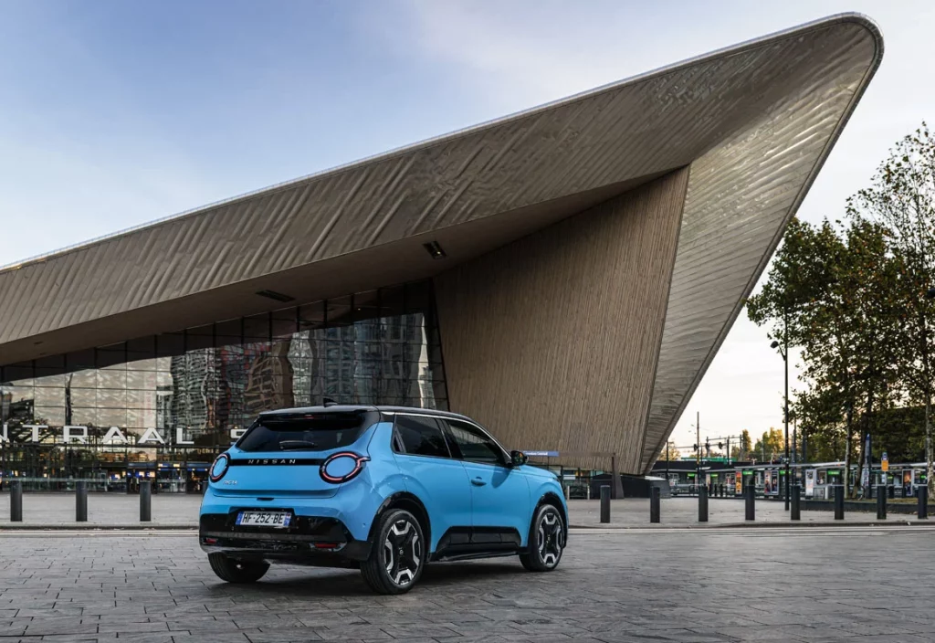 Si compras un Nissan eléctrico, lo cargas gratis hasta septiembre de 2026 3 Motor16 NISSAN MICRA ELECTRICO 7 Motor16