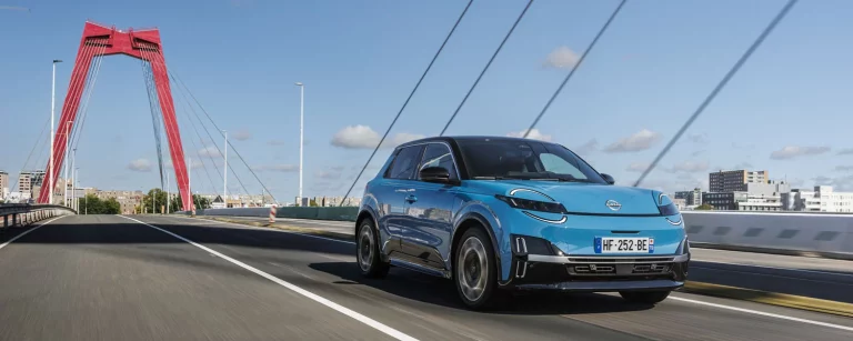 Primera prueba con el Nissan Micra eléctrico: conquista las calles