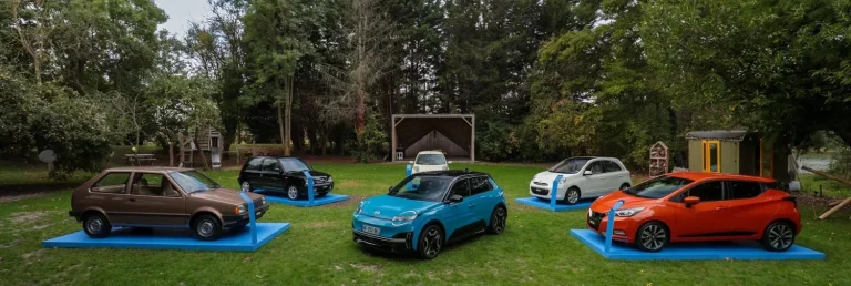 Seis generaciones de Nissan Micra, una pequeña gran historia