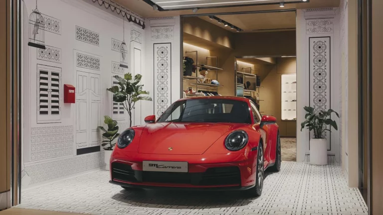 La ciudad en la que Porsche te ofrece una nueva experiencia que no querrás perderte