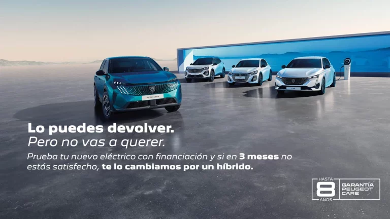 Peugeot E-Relax te ofrece una promoción que difícilmente aprovecharás