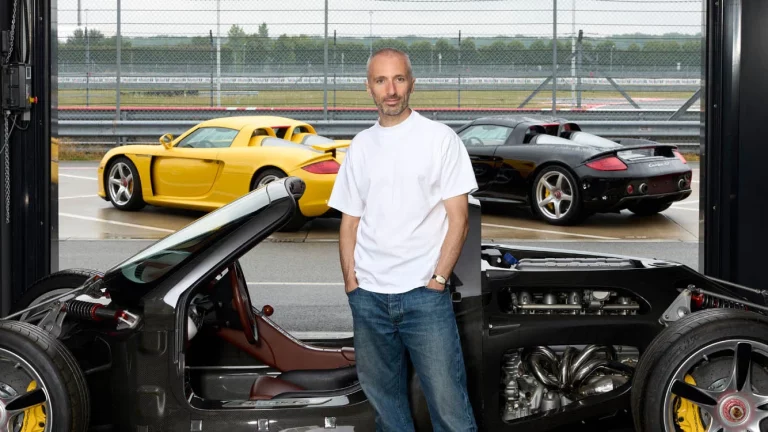 Porsche y Arthur Kar convierten el Carrera GT en moda, cultura y legado