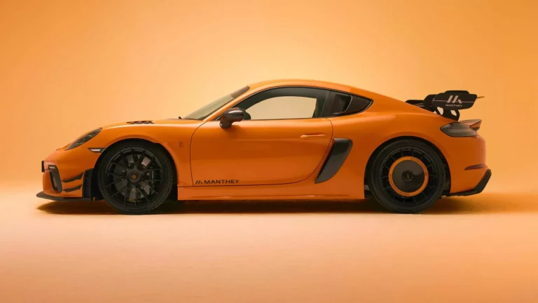 El Porsche 718 Cayman definitivo es un encargo muy especial hecho por Manthey Racing