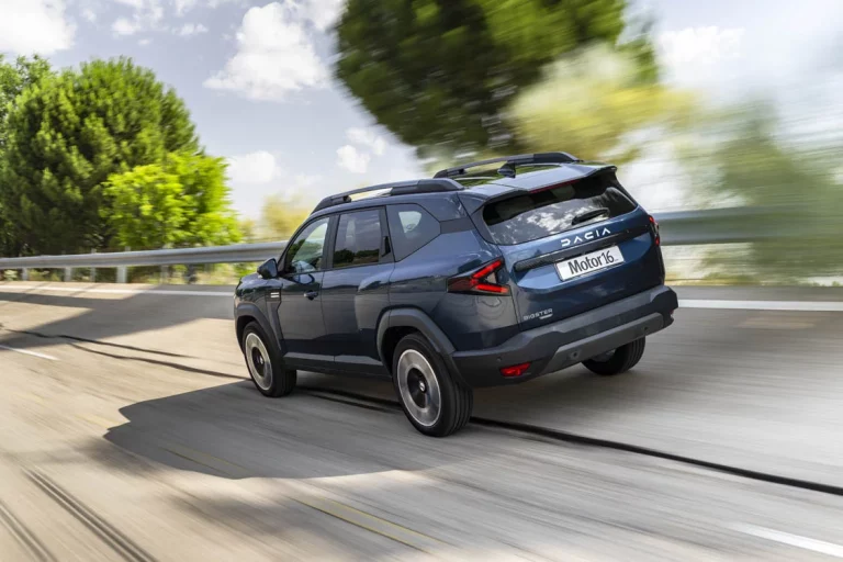 Prueba Dacia Bigster Journey Hybrid 155. Pensar ya a lo grande