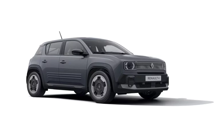 La revolución del transporte profesional de la mano del Renault 4 E-Tech Van