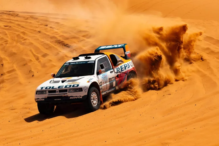 SEAT Históricos: del mito Toledo Marathon al desafío del Ateca en el RallyClassics África