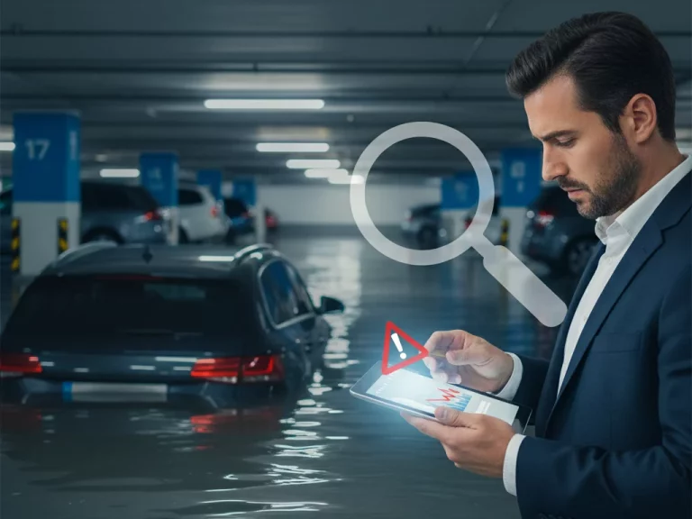 Experto en seguros advierte: si tu garaje se inunda, mucho ojo con el seguro que has contratado para tu coche