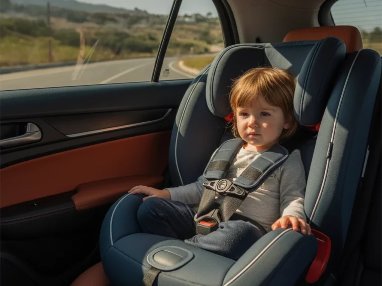 Palabra de experto: Los 5 riesgos de no llevar a tus hijos en el coche en una silla adecuada