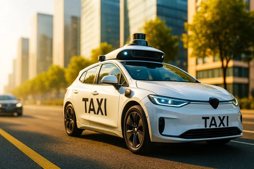 Taxi autonomo Motor16