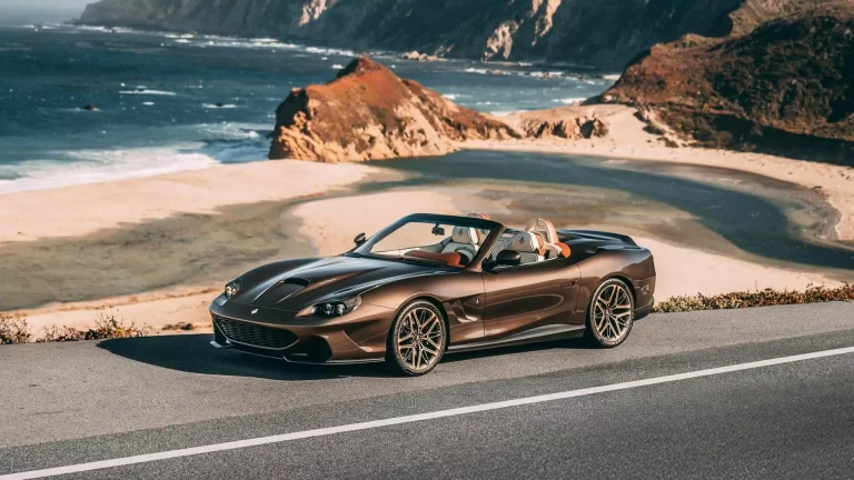 Veloce12 Barchetta o la fantasía abierta de Touring Superleggera