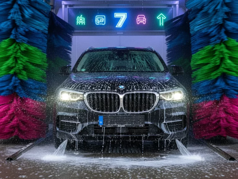 7 motivos para lavar a fondo tu coche si lo has tenido en la playa. Y mejor hacerlo en un túnel de lavado