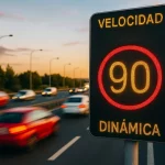 Sistema de velocidad dinámica en carretera: cómo funciona y las claves para librarte de una multa