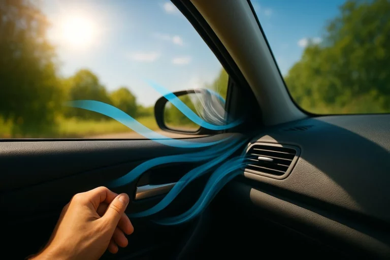 No abras las ventanas: el método más rápido y seguro para refrescar tu coche al sol en pleno verano