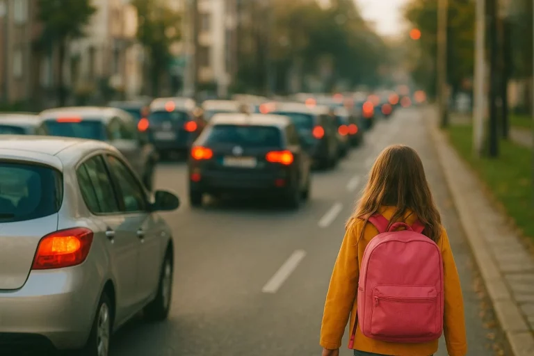 Vuelta al cole y atascos: 5 trucos para evitar esta combinación explosiva en tu día a día