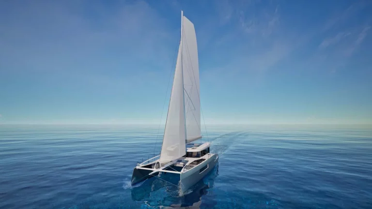 Stellantis redefine el lujo náutico con dos catamaranes sostenibles de alto rendimiento