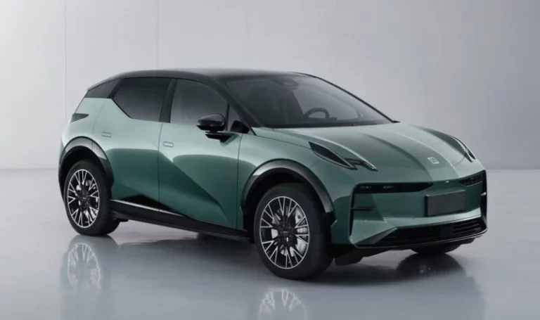 Zeekr presenta la versión actualizada del SUV eléctrico X con hasta 489 caballos de potencia