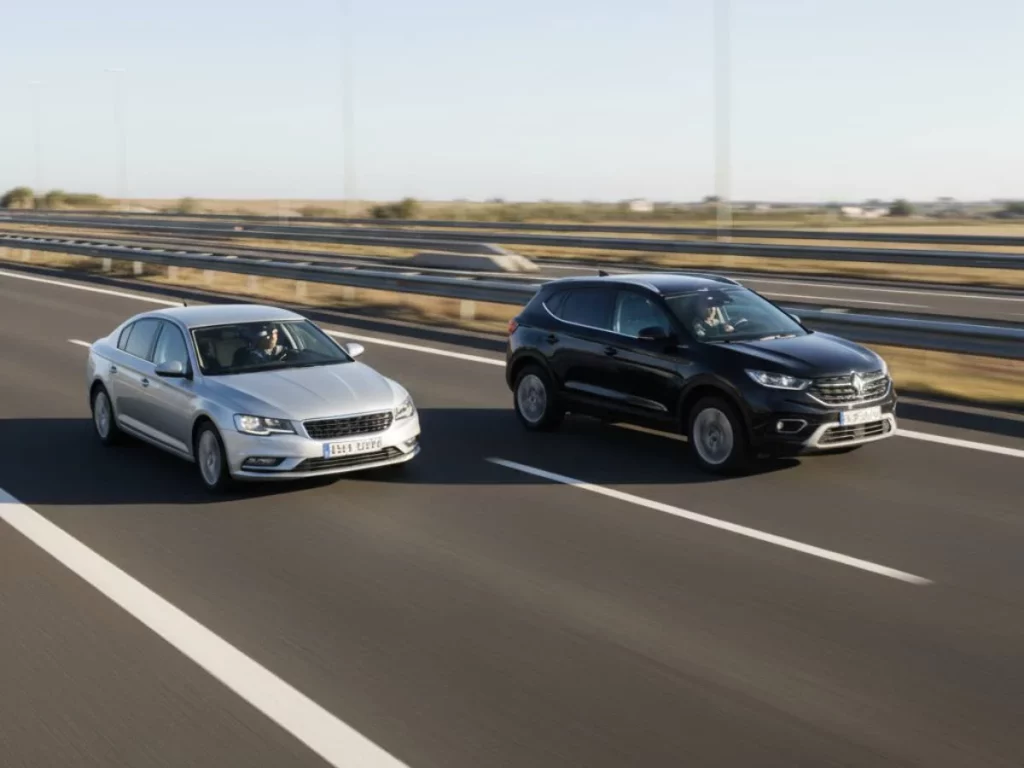 adelantamiento por la derecha