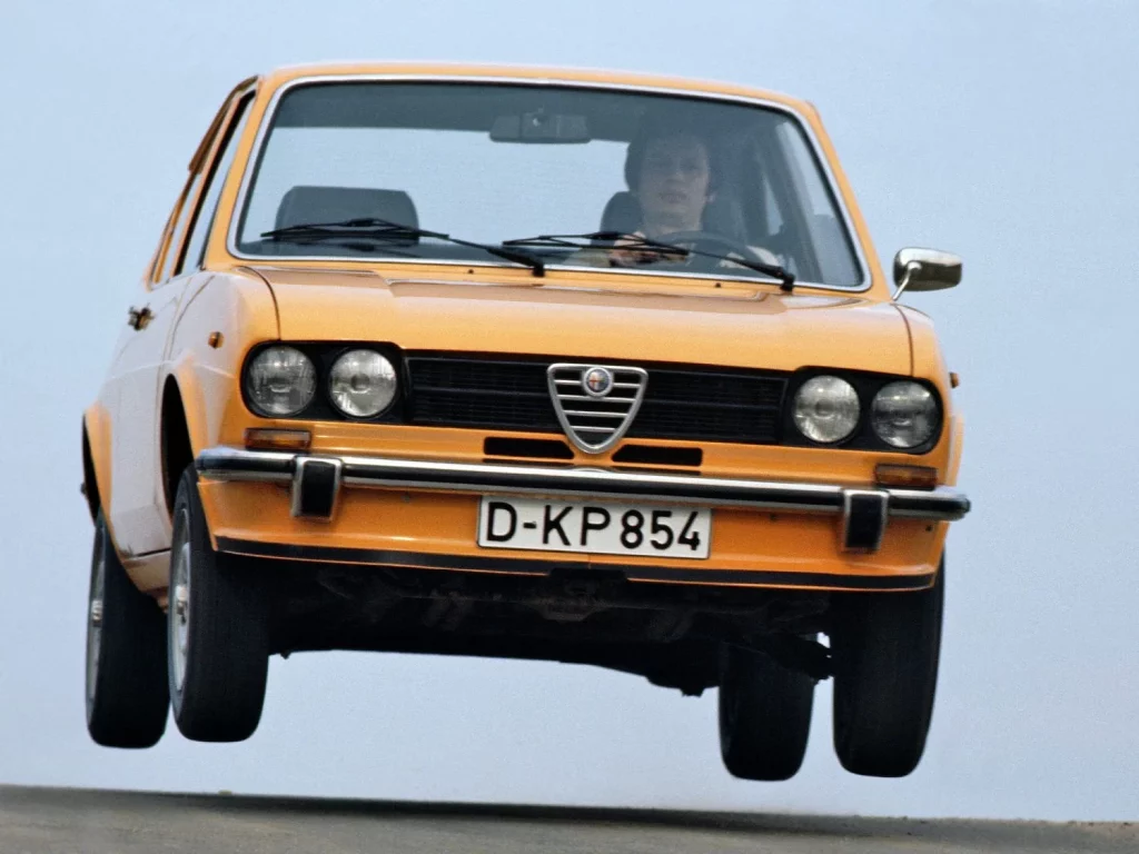 Alfa Romeo Alfasud. Imagen.