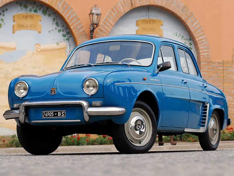 Alfa Romeo Dauphine. Imagen.