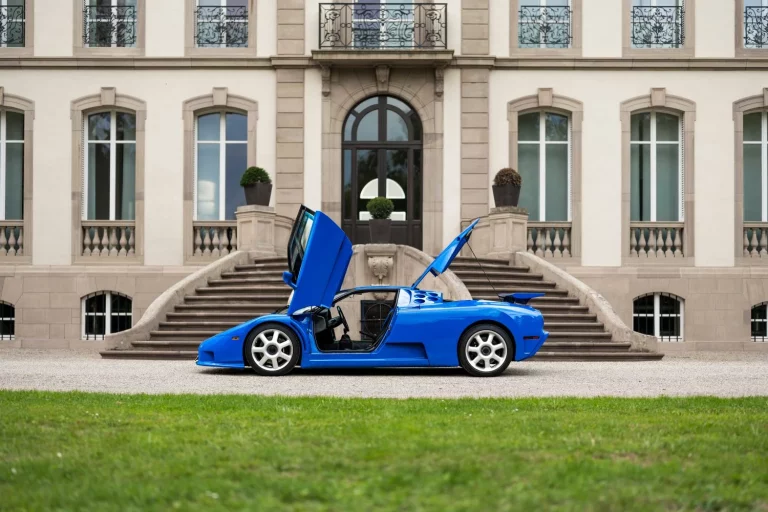 Este Bugatti EB110 America “nos cuenta” su historia