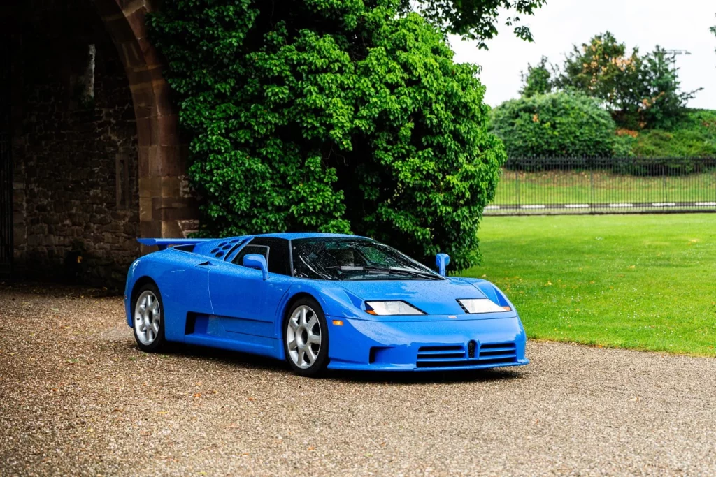 Este Bugatti EB110 America “nos cuenta” su historia