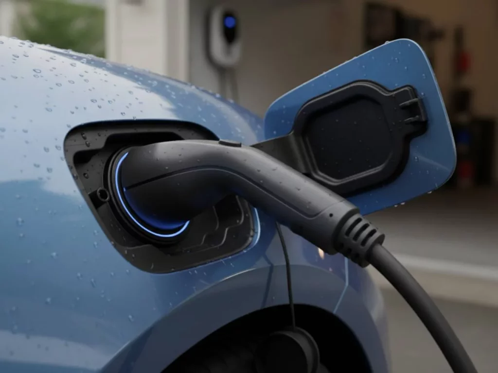 Cargador de coche eléctrico