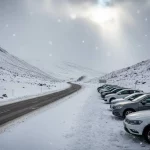 La DGT se adelanta a la llegada de la nieve y estrena esta nueva señal