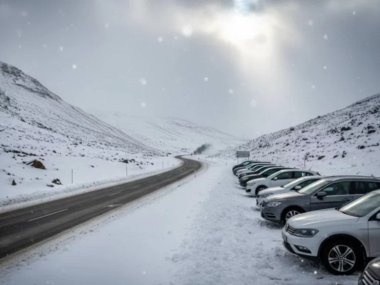 La DGT se adelanta a la llegada de la nieve y estrena esta nueva señal