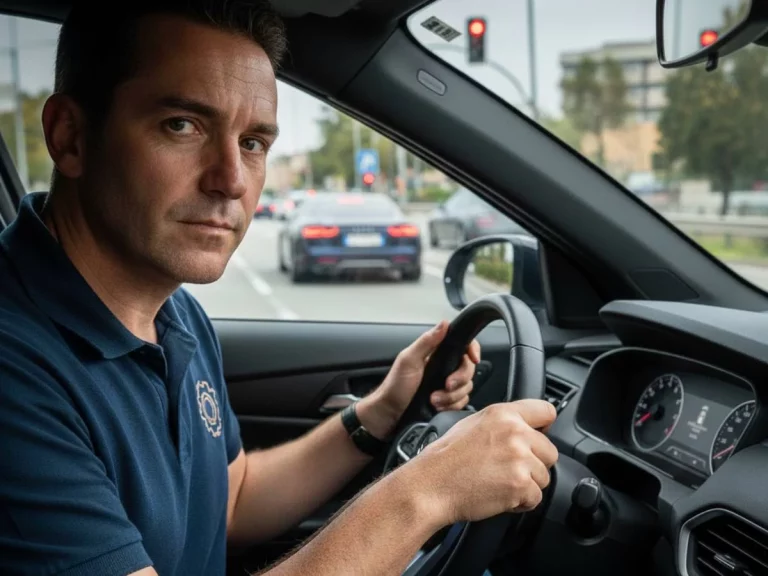 Carles (45), instructor de conducción: «Estas manías están haciendo que tu coche consuma más combustible»