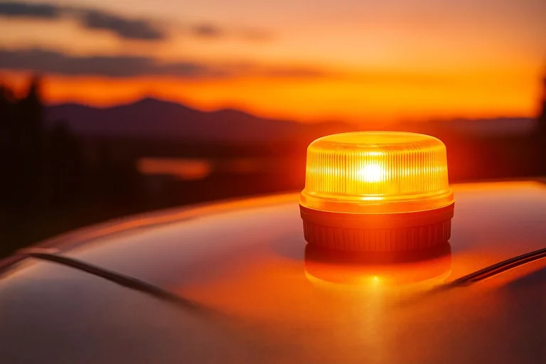 Las luces V-16 siguen generando dudas. La DGT quieres resolverlas