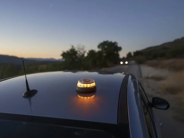 Alberto (39), agente de Tráfico: «Así puedes saber si tu baliza V-16 es legal»