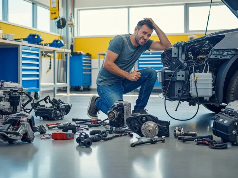 David (42), mecánico: «Cuidado con este engaño en los talleres»