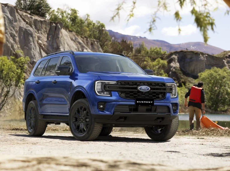 El Ford Everest Sport Bi-Turbo tiene todo lo que buscas en un todoterreno