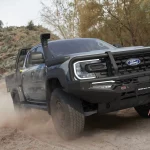 El Ford Ranger Super Duty revela sus especificaciones definitivas