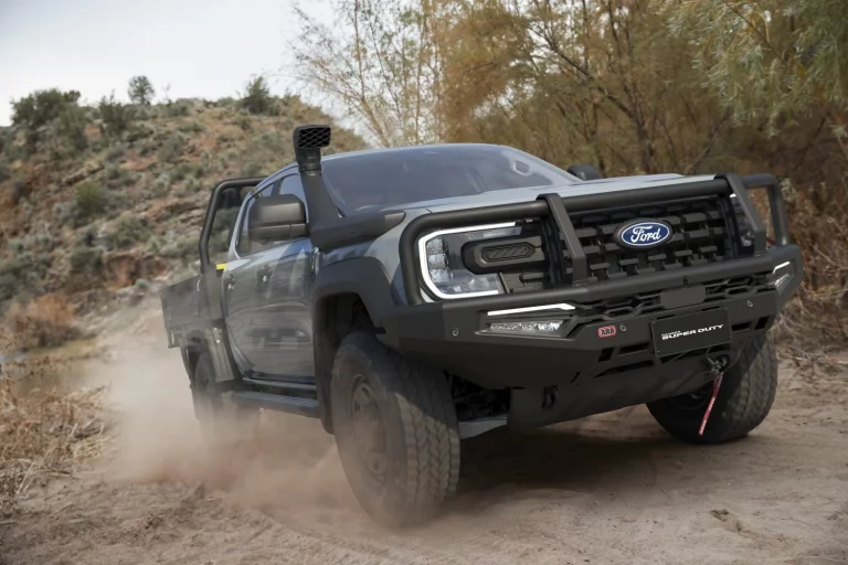 El Ford Ranger Super Duty revela sus especificaciones definitivas