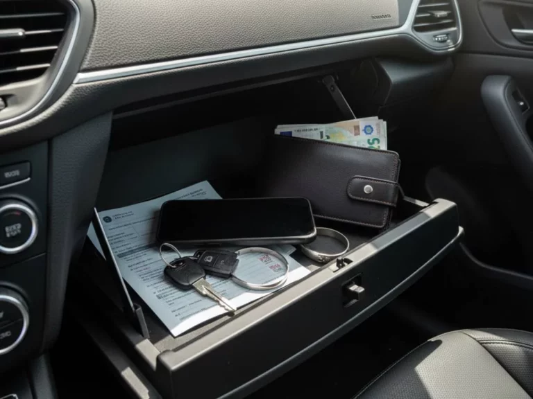 El consejo de la Guardia Civil que pone en el punto de mira la guantera de tu coche