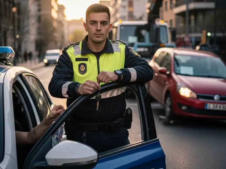 Luis (29) Guardia Civil: «Por esta razón no deberías dejarle tu coche a nadie»