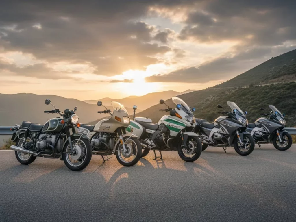 motos de la Guardia Civil