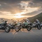 Así han evolucionado las motos de la Guardia Civil de Tráfico desde la primera BMW de 1960