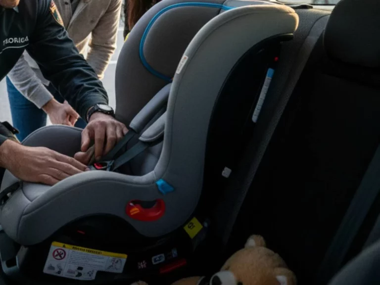 La Guardia Civil revisa las sillitas de coche: Estos son los fallos que estás cometiendo al colocarla