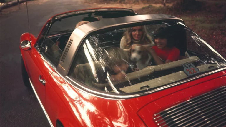60 años del Porsche 911 Targa: La seguridad convertida en estilo