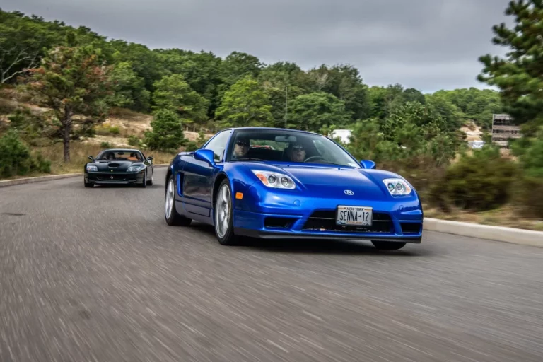 Un Honda NSX Targa de 2005 casi a estrenar alcanza los 276.000 euros en subasta