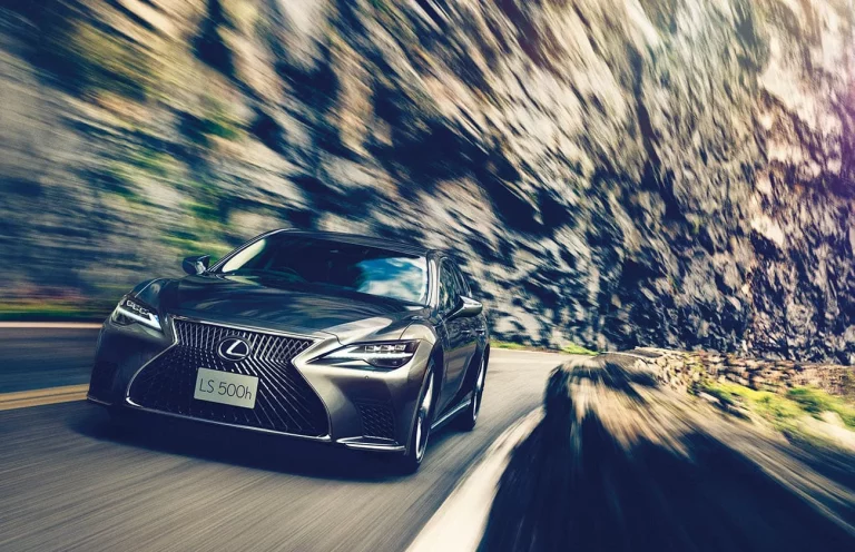 El Lexus más lujoso de la historia se pone más guapo… Por tercera vez desde 2017